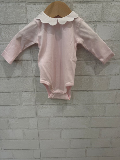 JACADI BodySuit Col Claudine/ 3M