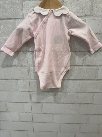JACADI BodySuit Col Claudine/ 3M