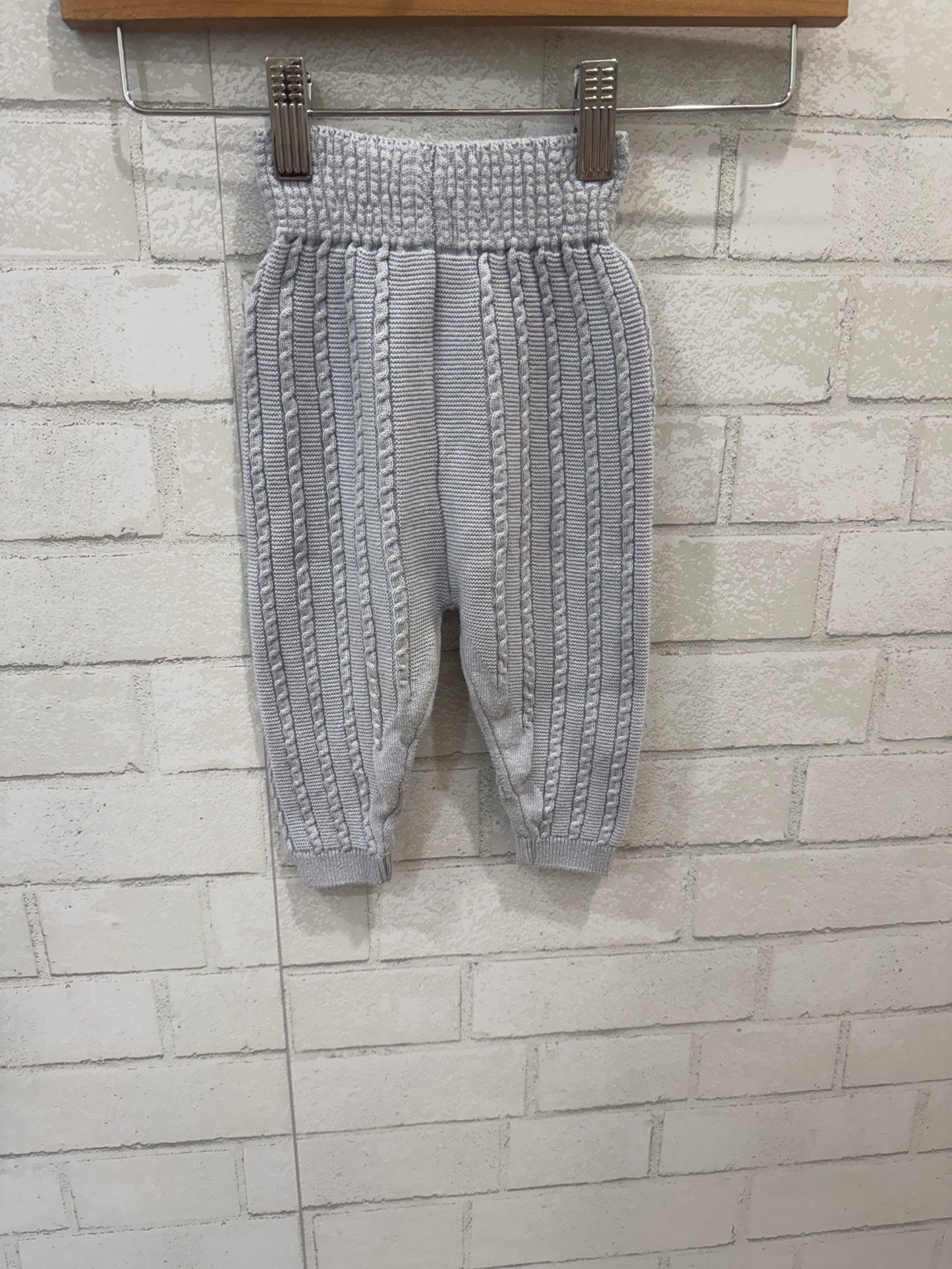CARAMELL Cotton Knitted Set / 12M