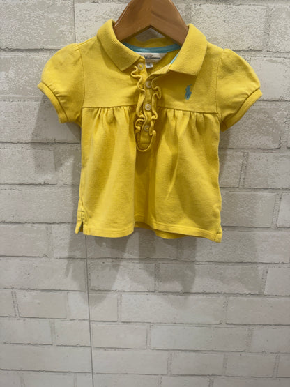 RALPH LAUREN Polo Tee Shirt/ 6M