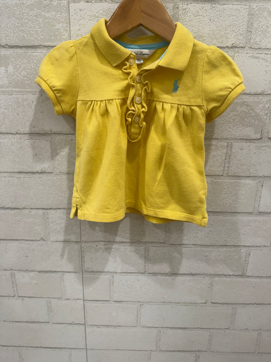 RALPH LAUREN Polo Tee Shirt/ 6M