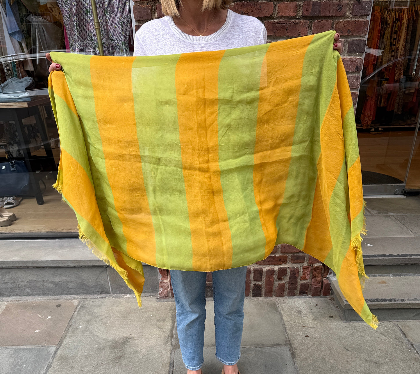 Hermes Silk Scarves