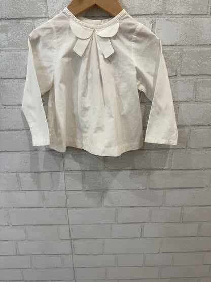 JACADI LS button Up In The Back Round col/ 24M