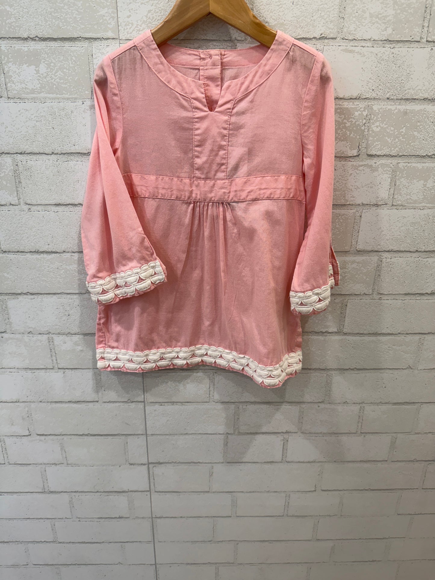 JANIE&JACK Dress LS / 2Y