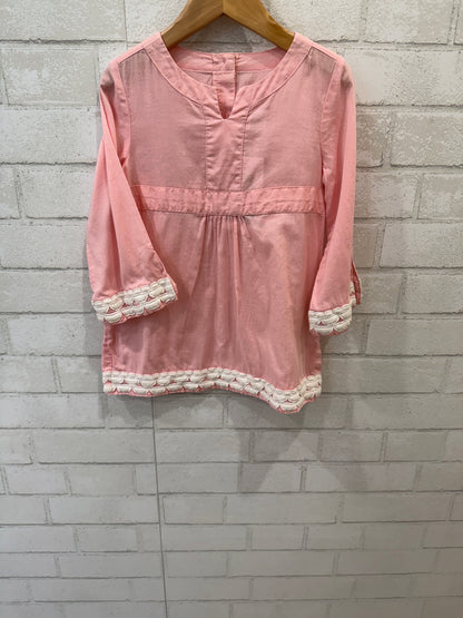 JANIE&JACK Dress LS / 2Y