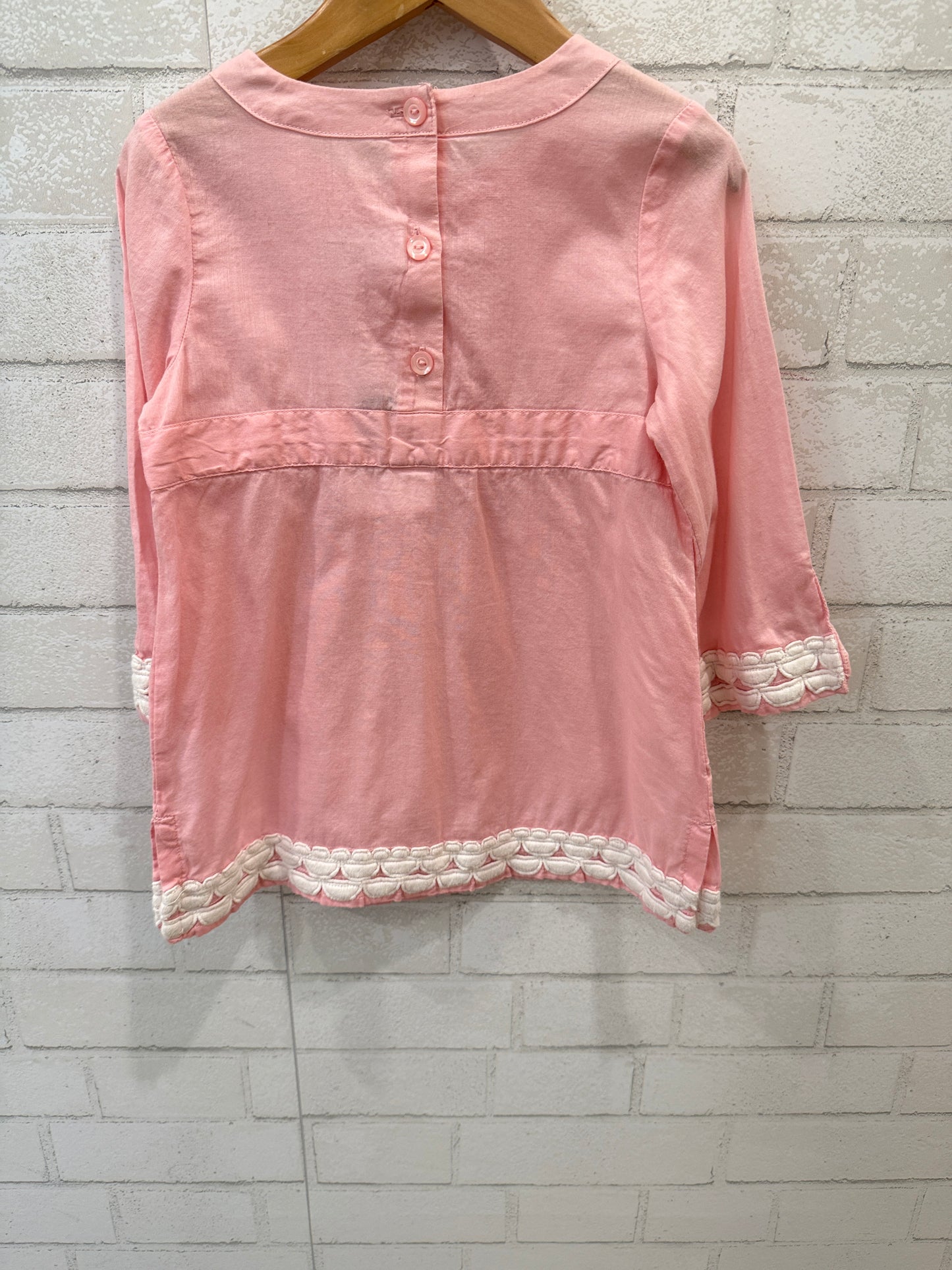 JANIE&JACK Dress LS / 2Y