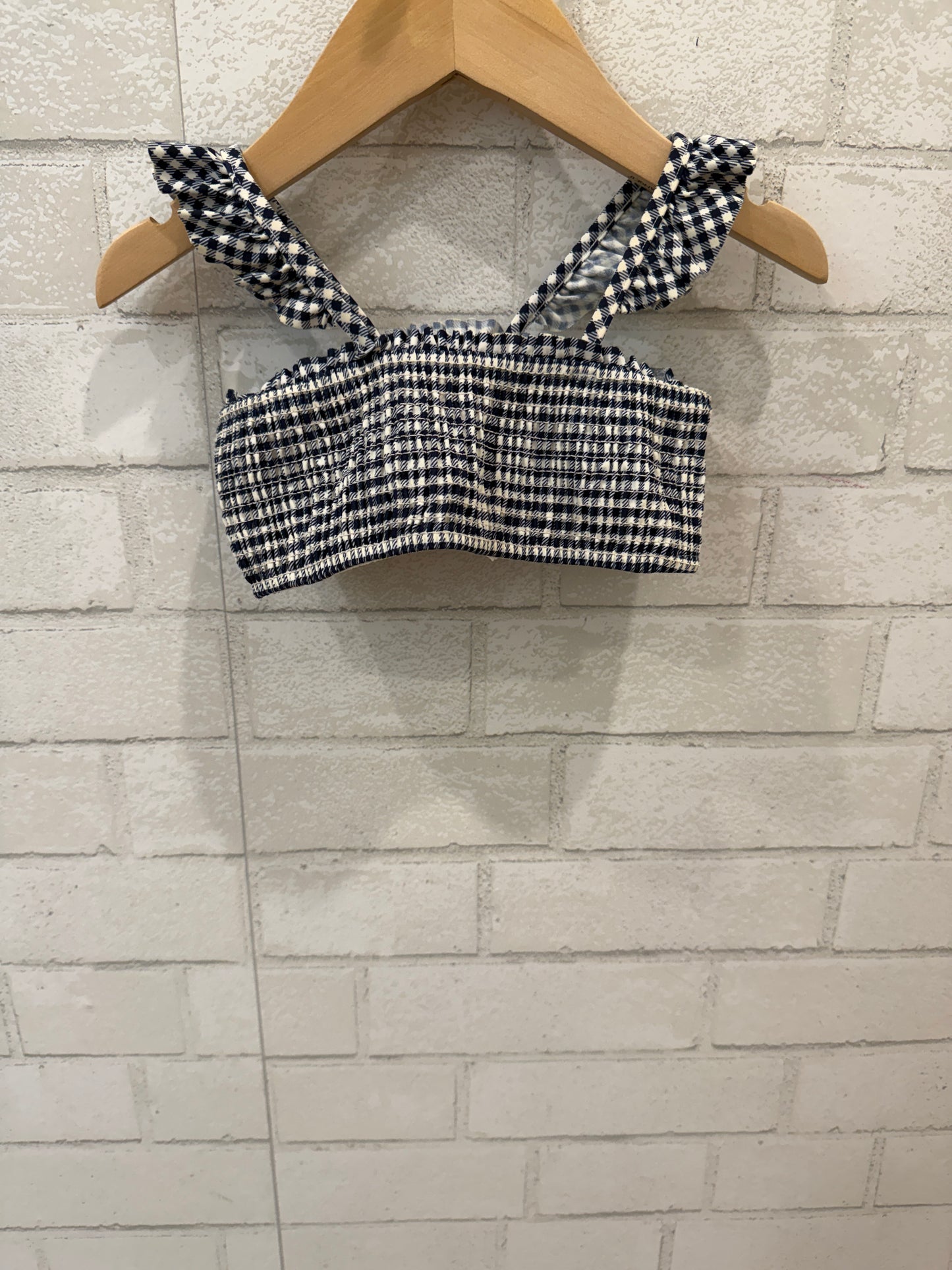 RALPH LAUREN Tartan 2 Pieces Swinsuit/24M