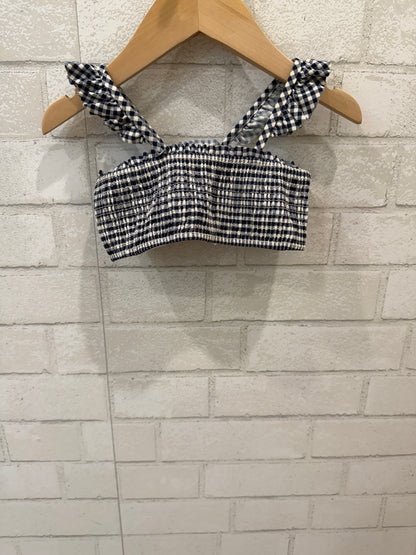 RALPH LAUREN Tartan 2 Pieces Swinsuit/24M