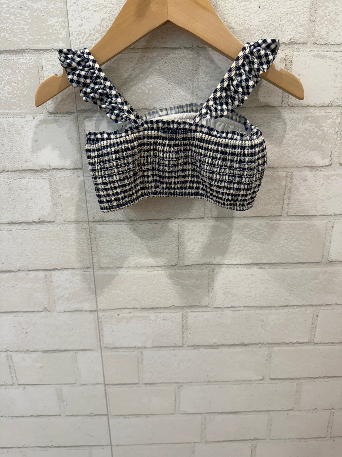 RALPH LAUREN Tartan 2 Pieces Swinsuit/24M