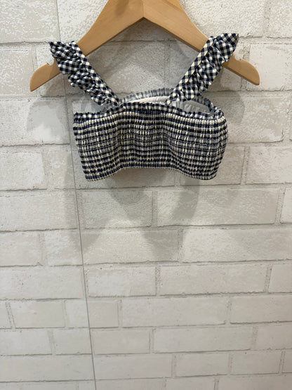 RALPH LAUREN Tartan 2 Pieces Swinsuit/24M