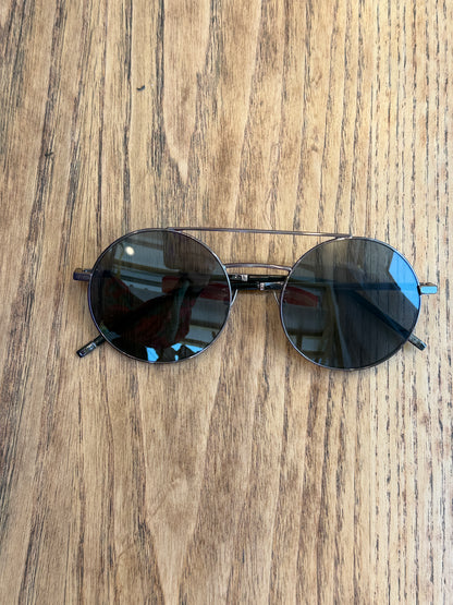 SAINT LAURENT 210 Round Double Sunglasses