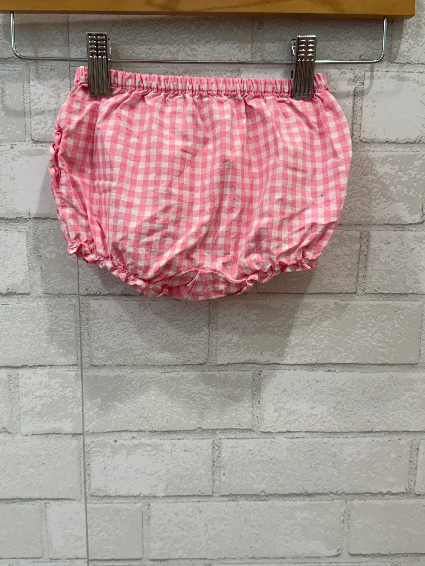 JANIE & JACK Cotton Sleeveless Dress + Pantie/18-24M