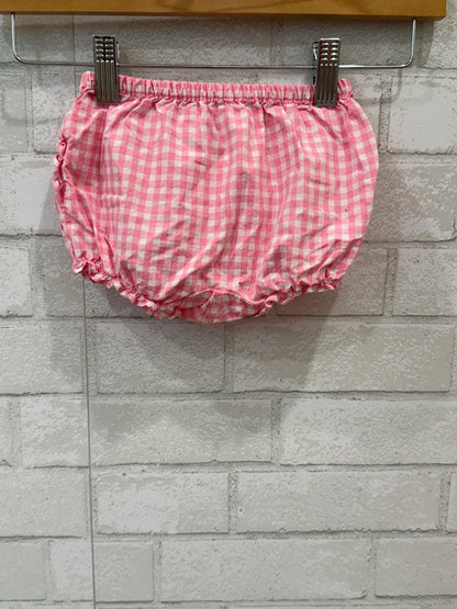 JANIE & JACK Cotton Sleeveless Dress + Pantie/18-24M