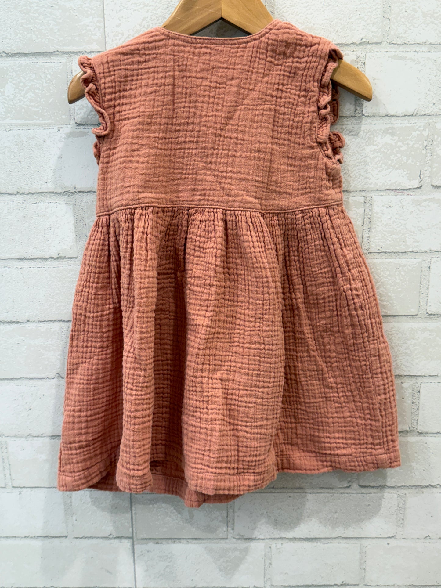 OLIVER &RAIN Sleeveless Cotton Dress+Short/24M