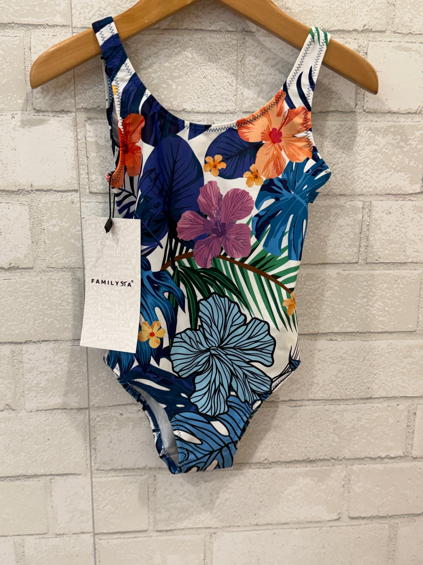 FAMILYSTA NWT Swimsuit/1-2Y