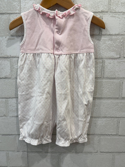 KISSY KISSY Cotton Sleeveless Rompers W Fishs/12-18M