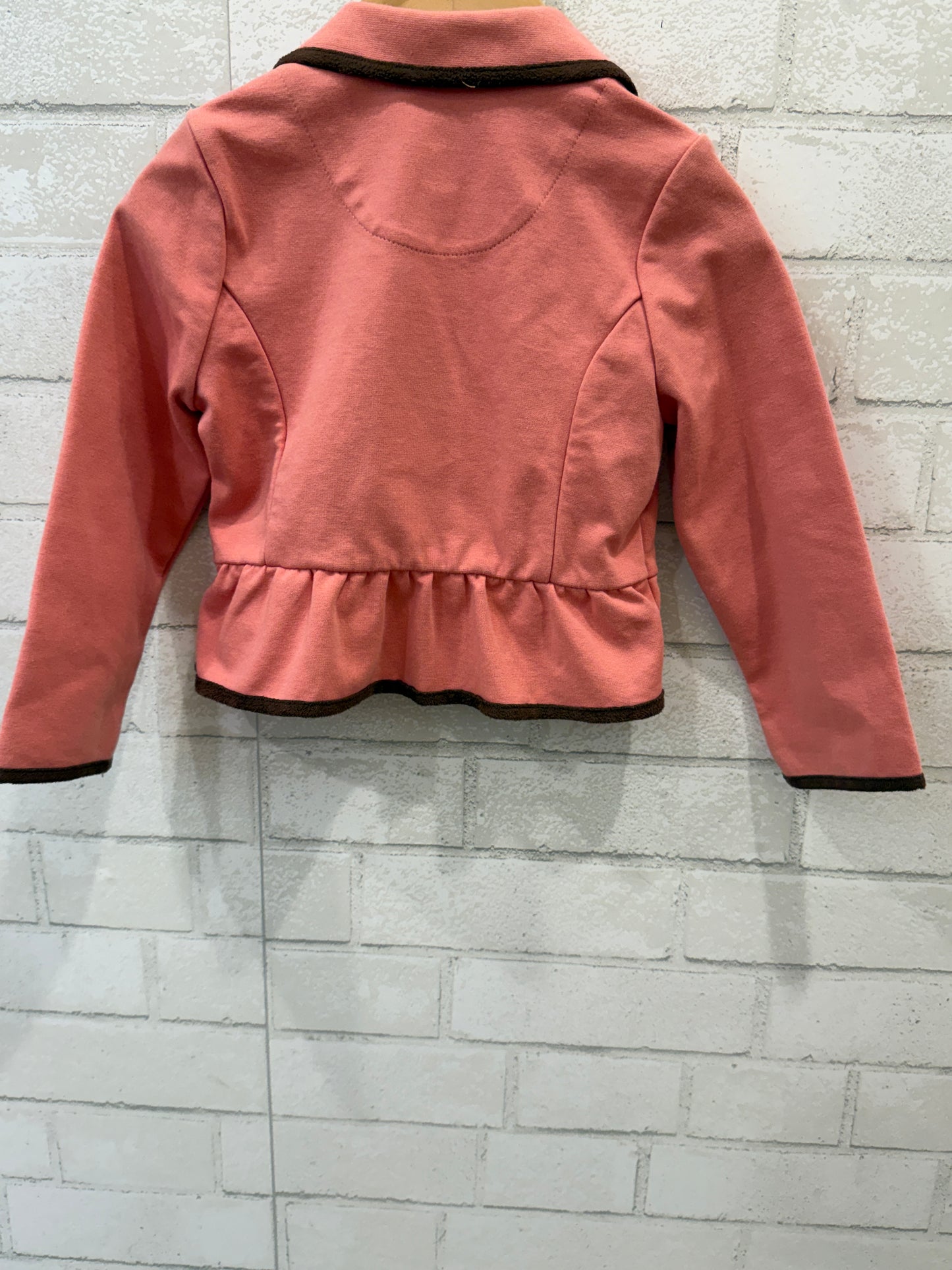 JANIE AND JACK Button Up Cotton Jacket