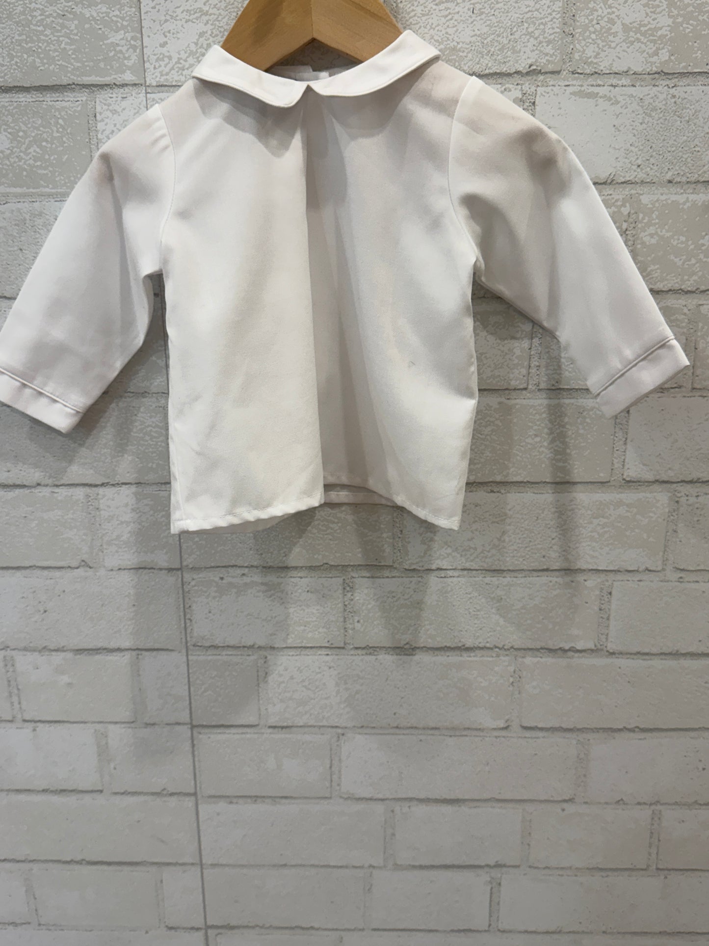 LEON LS Col Claudine Blouse/ 18-24M