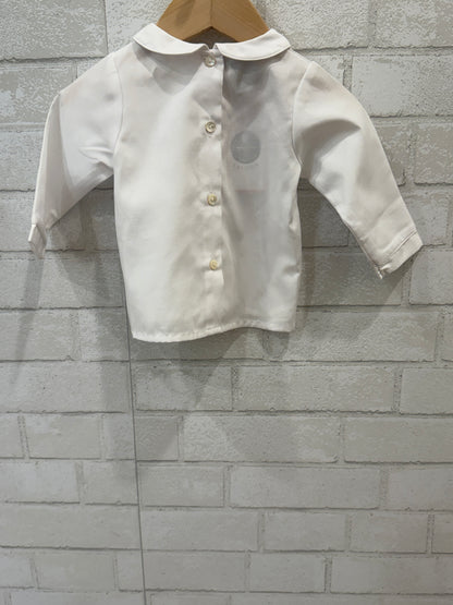 LEON LS Col Claudine Blouse/ 18-24M