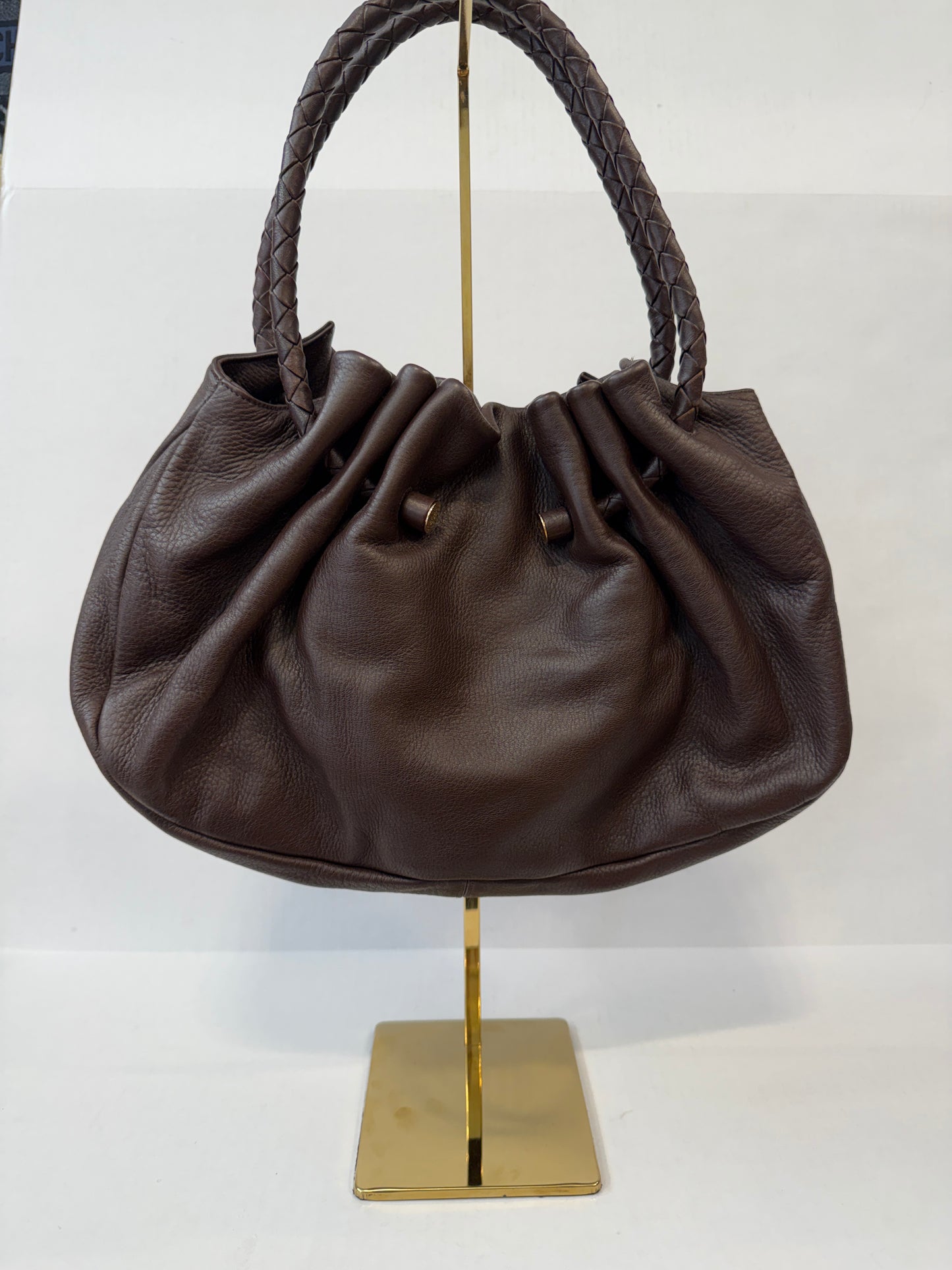 BOTTEGA VENETTA Cervo Drawstring Shoulder Bag