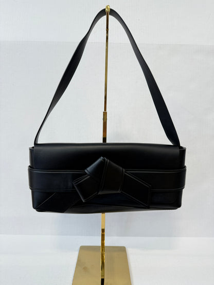 ACNE STUDIOS NWT Musibi Knotted Leather Shoulder Bag