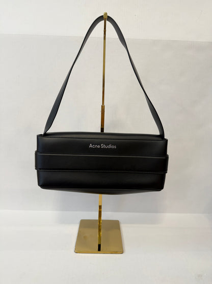 ACNE STUDIOS NWT Musibi Knotted Leather Shoulder Bag