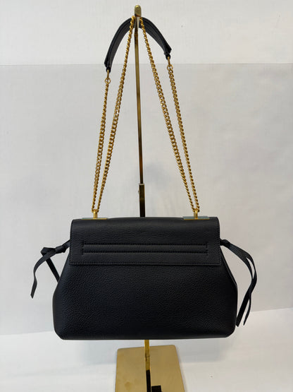 VALENTINO GARAVANI NWT V-Ring Leather Medium Shoulder Bag