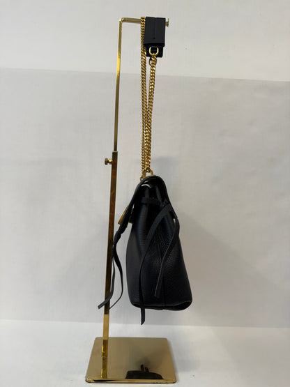 VALENTINO GARAVANI NWT V-Ring Leather Medium Shoulder Bag
