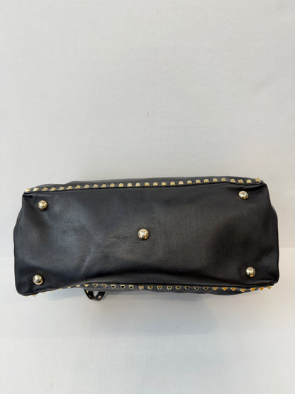 VALENTINO GARAVANI Rockstud Leather Shoulder Bag