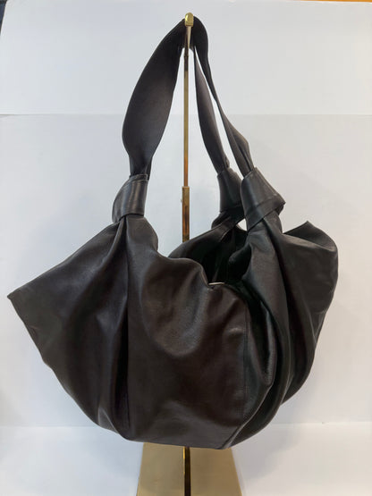 THE ROW Scot Hobo Bag in Black — Very Good | Smooth Nappa Leather
