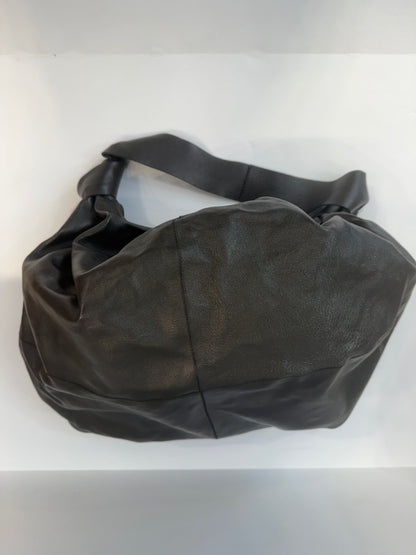THE ROW Scot Hobo Bag in Black — Very Good | Smooth Nappa Leather