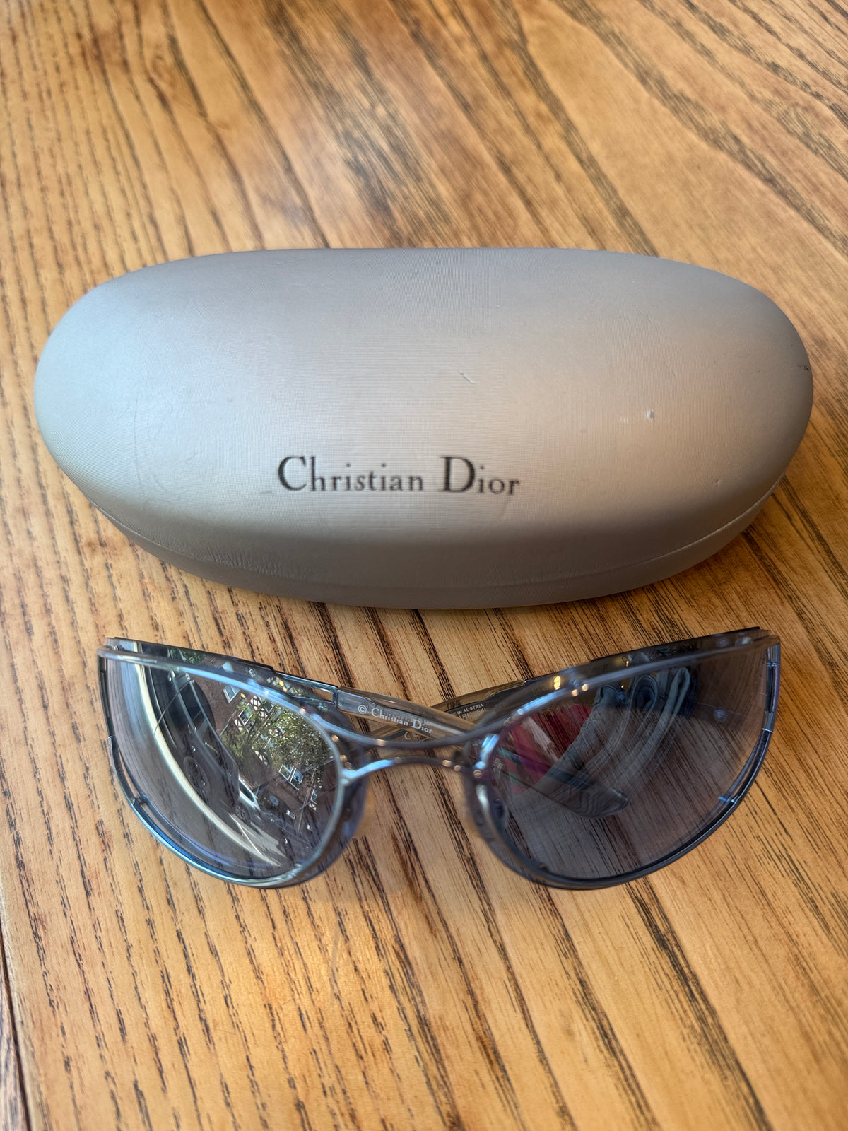 小物 Dior TRAILER PARK Galliano sunglasses DIOR By John Galliano Vintage Trailer Park Sunglasses – Second