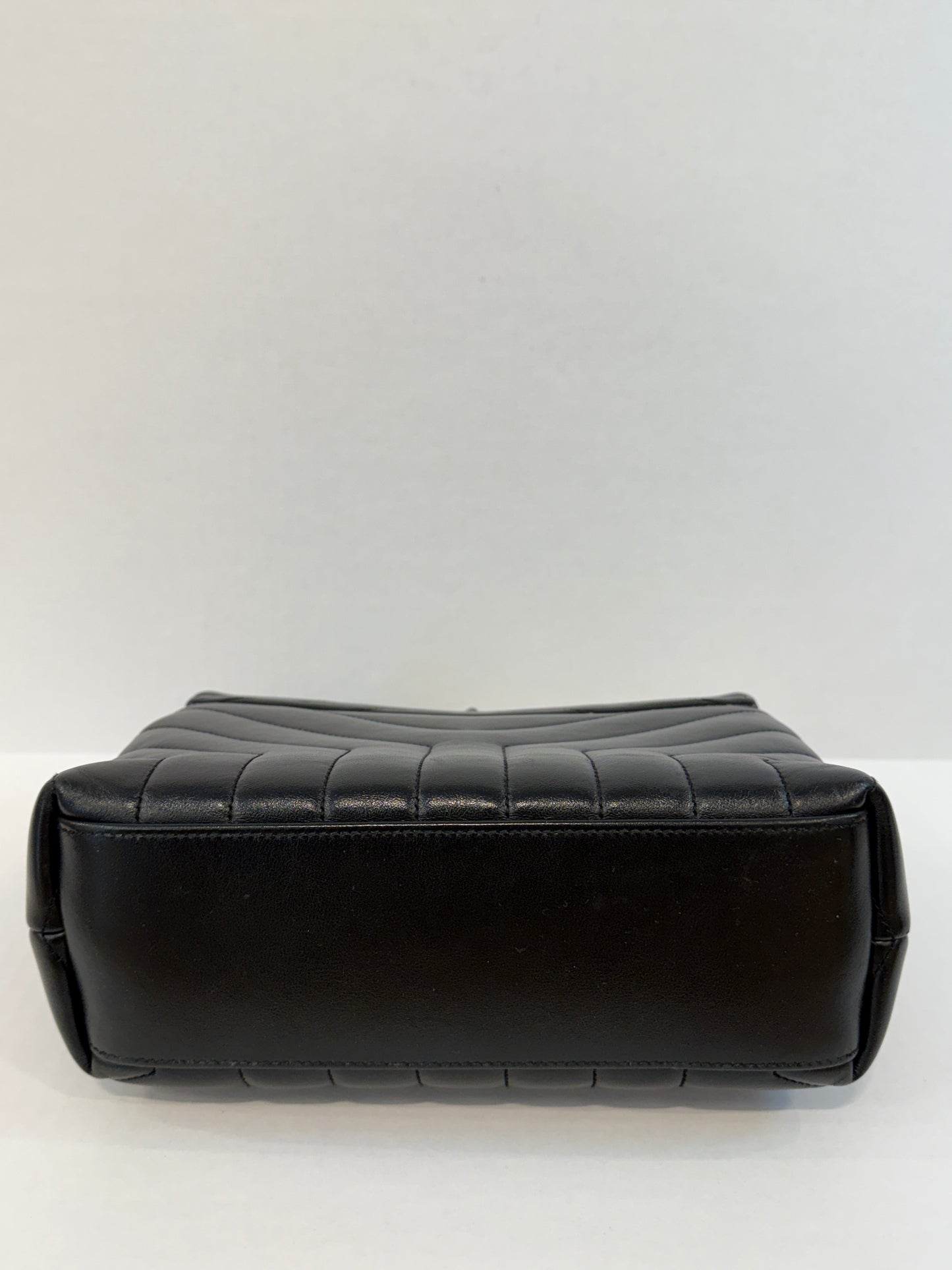 SAINT LAURENT Loulou Calfskin  Small Shoulder Bag