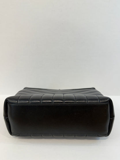 SAINT LAURENT Loulou Calfskin  Small Shoulder Bag