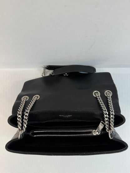 SAINT LAURENT Loulou Calfskin  Small Shoulder Bag