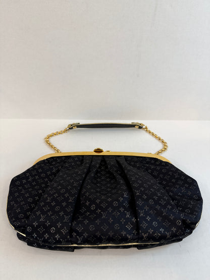 LOUIS VUITTON Limited Edition Satin Monogram Aumoniere