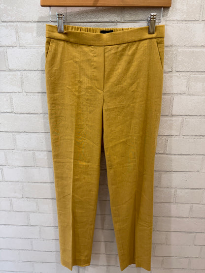 THEORY Pull-On Linen Pants / XXS-US00