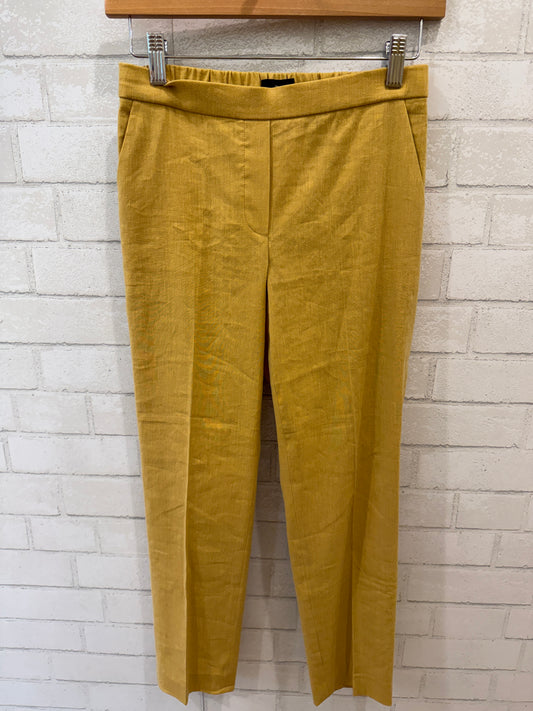 THEORY Pull-On Linen Pants / XXS-US00