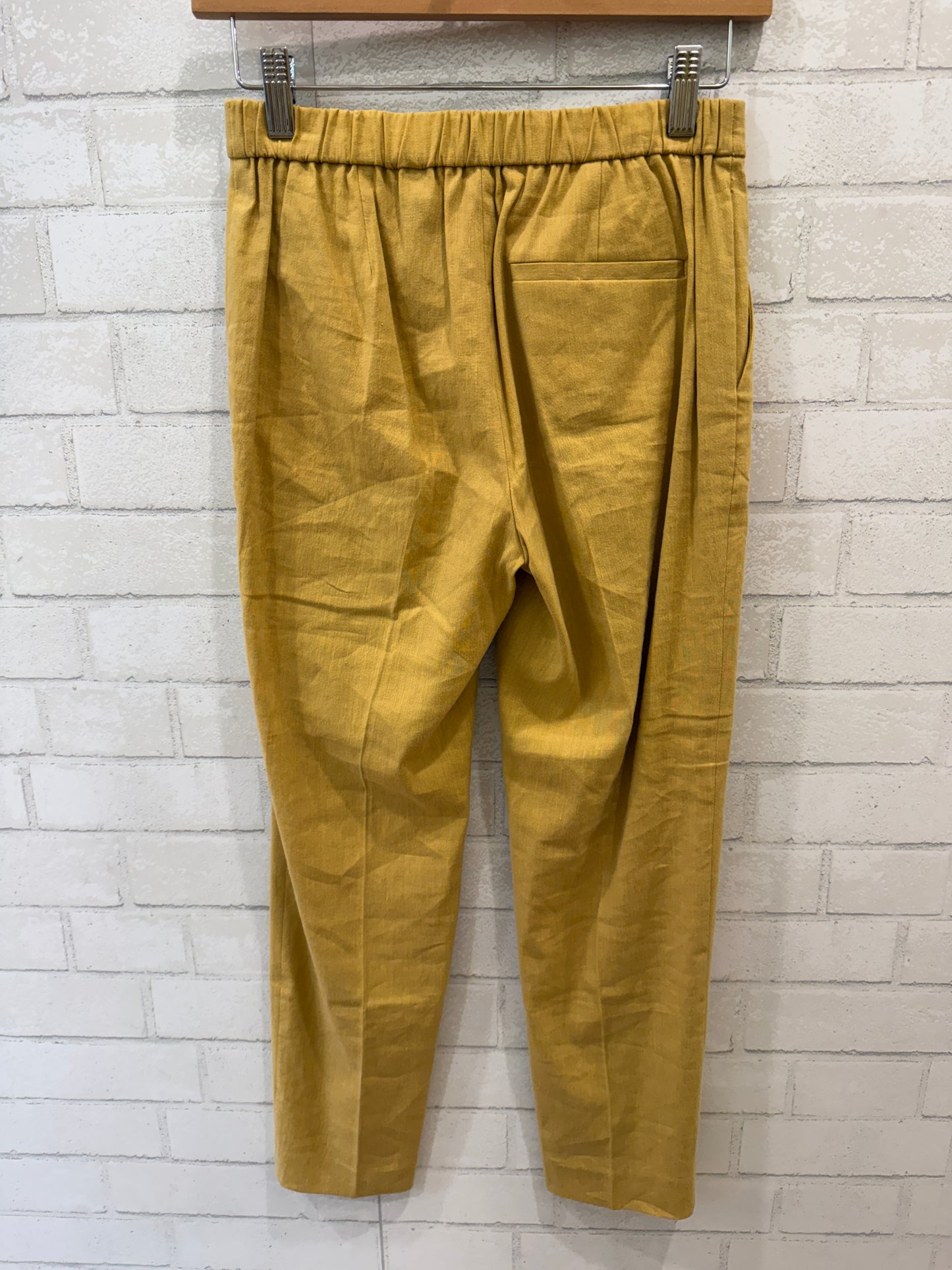 THEORY Pull-On Linen Pants / XXS-US00