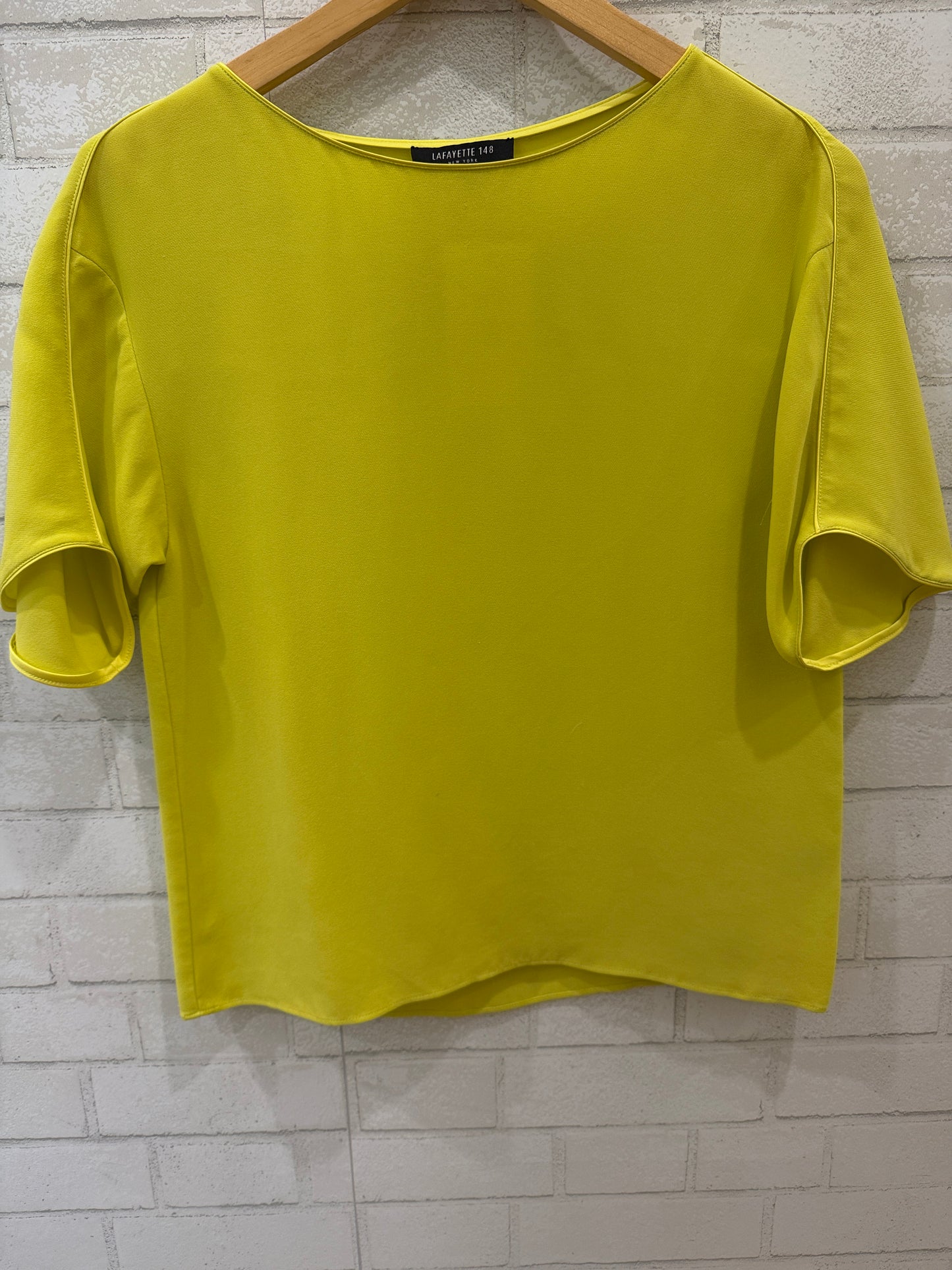 LAFAYETTE 148 SS Silk Top/S
