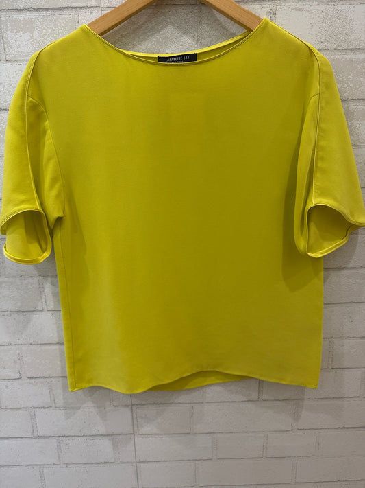 LAFAYETTE 148 SS Silk Top/S