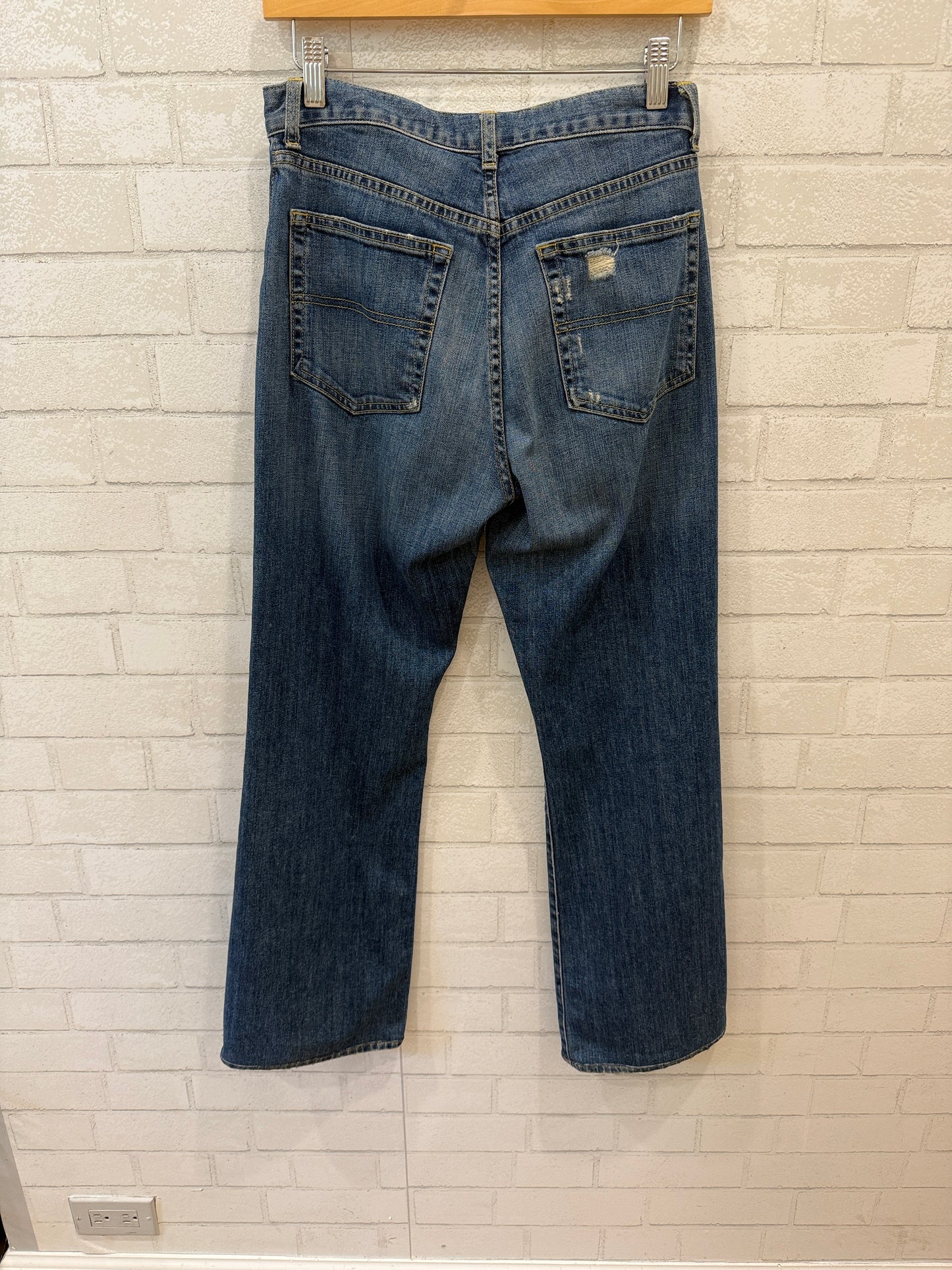 AGOLDE High Waist Ripped Jeans / M