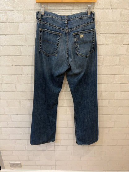 AGOLDE High Waist Ripped Jeans / M
