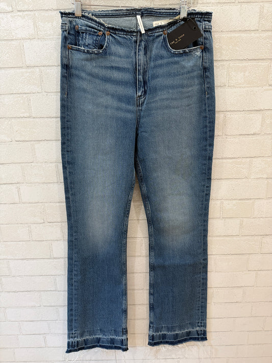 RAG & BONE NWT Mide Rise BootCut Jean/ M-US28
