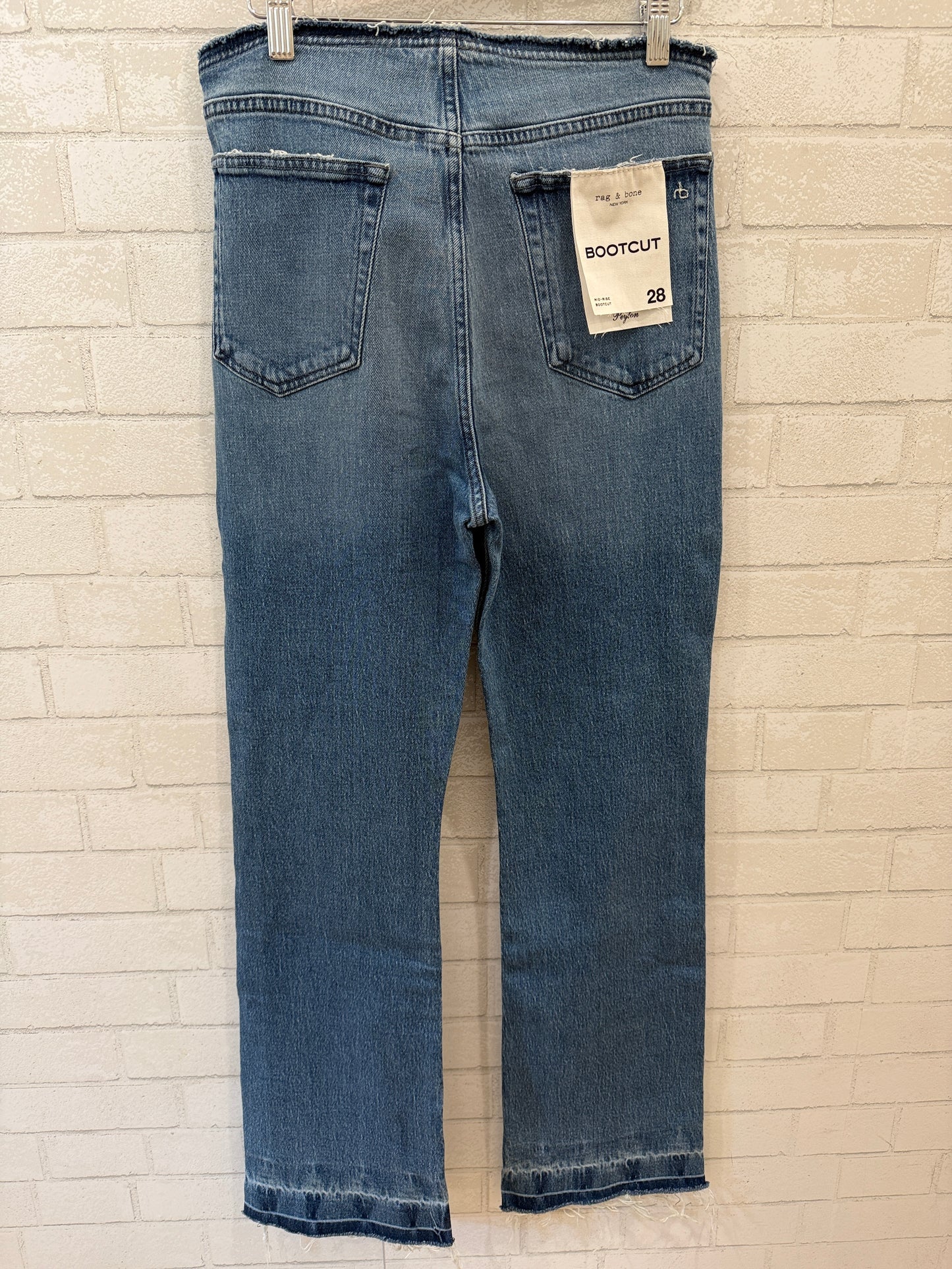 RAG & BONE NWT Mide Rise BootCut Jean/ M-US28