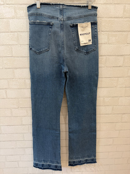 RAG & BONE NWT Mide Rise BootCut Jean/ M-US28
