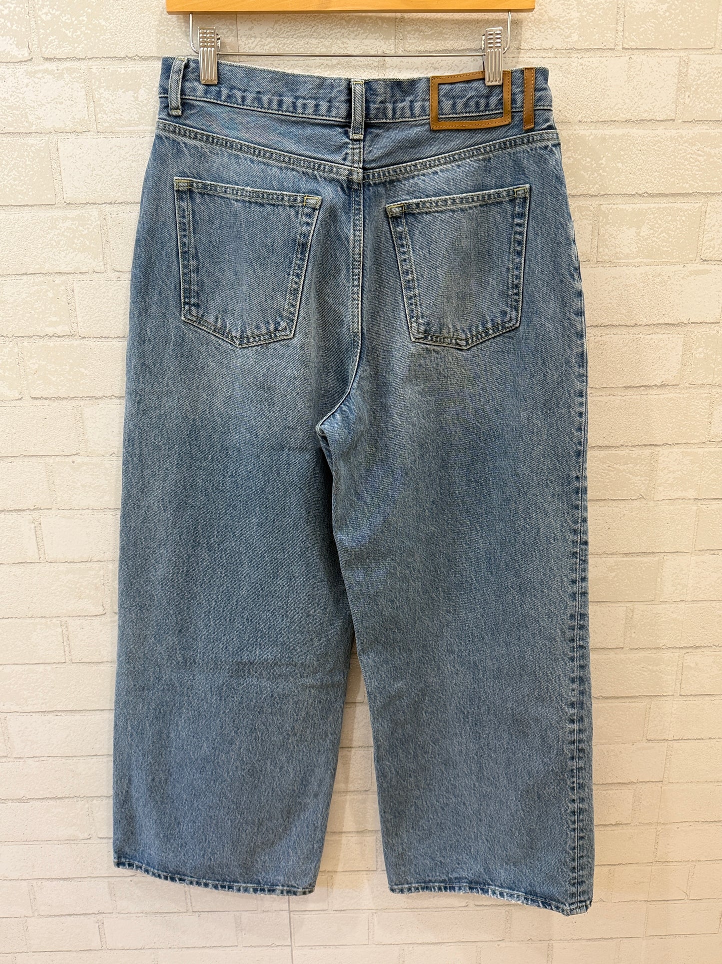 LA LIGNE High Rise Wide Leg Jeans / M-29