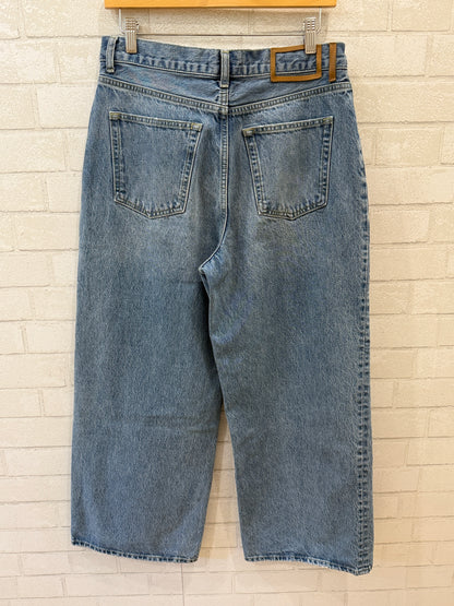 LA LIGNE High Rise Wide Leg Jeans / M-29