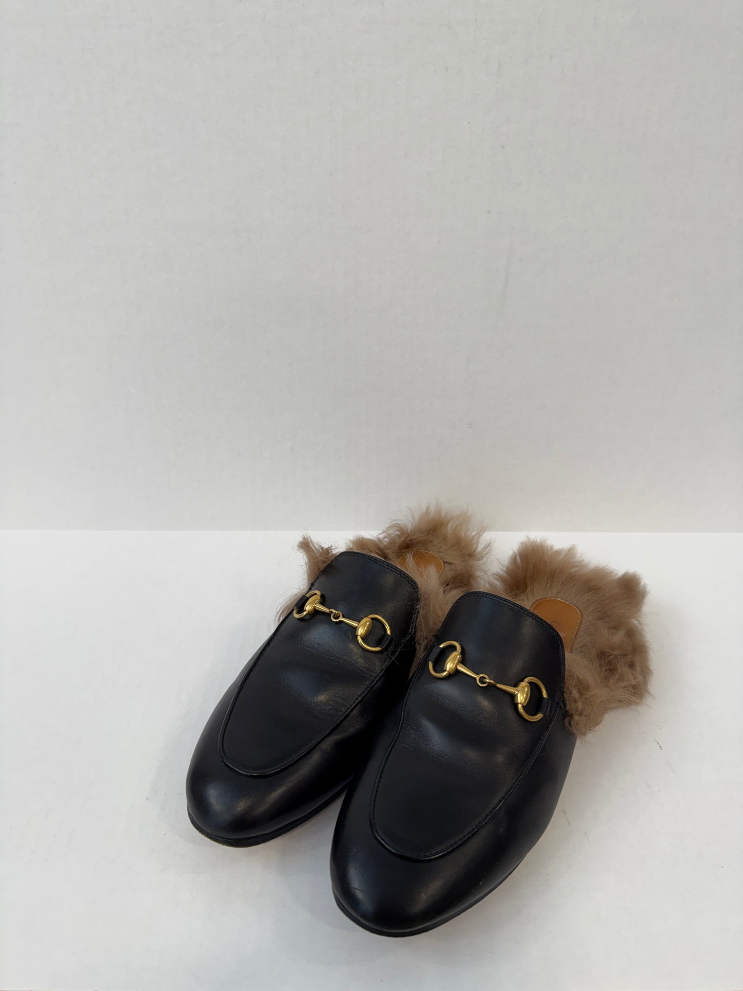 DOLCE VITA Leather Noles City Slides HHeels Sandals/US7-EU 37.5