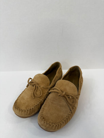 REFORMATION Suede Annette Loafers/ US7.5-EU38